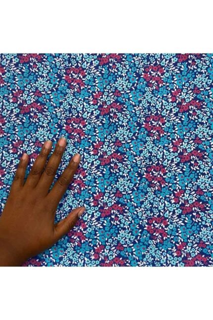 Fabric Ref 3958 - Floral Cotton