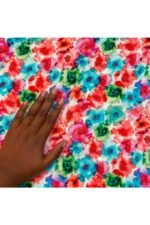 Fabric Ref 3960 – Floral Viscose