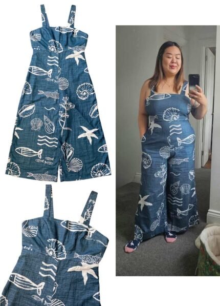 Design your own: Jodie Strap Jumpsuit