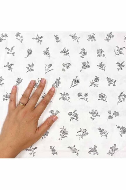 Fabric Ref 4102 - Floral Cotton