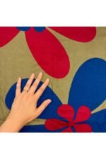 Fabric Ref 4133 - Floral Viscose