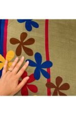 Fabric Ref 4133 - Floral Viscose
