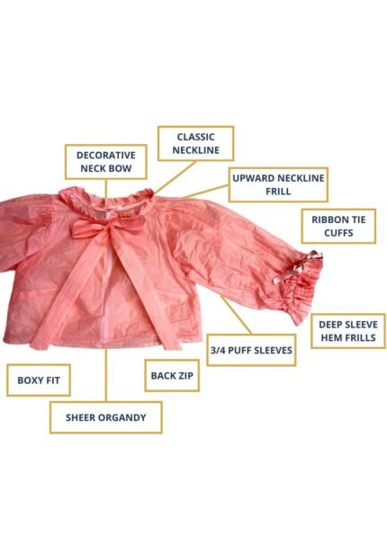 Design your own: Organdy Blouse