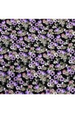Fabric Ref 4218 - Floral Needlecord