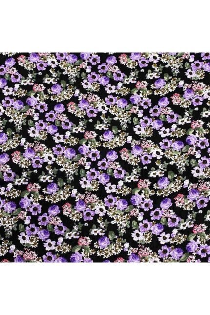 Fabric Ref 4218 - Floral Needlecord