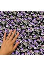 Fabric Ref 4218 - Floral Needlecord