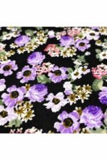Fabric Ref 4218 - Floral Needlecord
