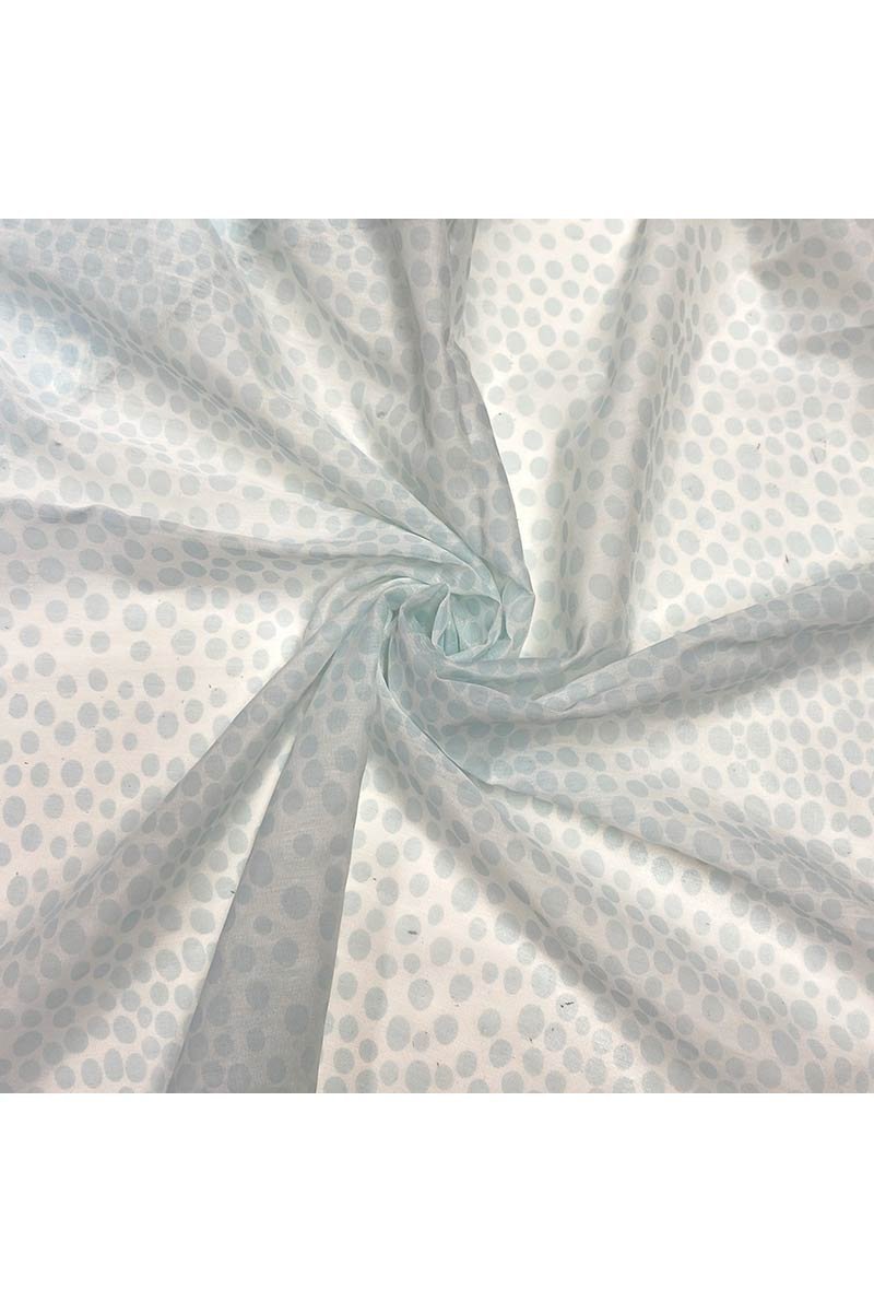 Fabric Ref 4226 - Spotty Silk Cotton
