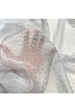Fabric Ref 4226 - Spotty Silk Cotton