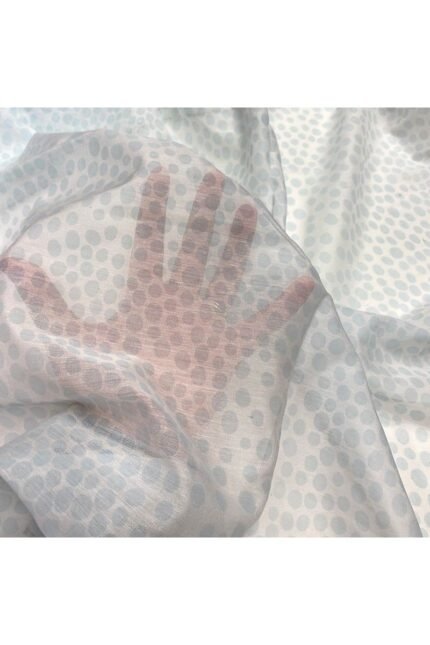 Fabric Ref 4226 - Spotty Silk Cotton