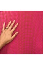 Fabric Ref 4252 - Spot Satin