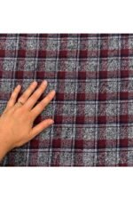 Fabric Ref 4276 - Check Brushed Cotton
