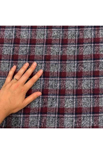 Fabric Ref 4276 - Check Brushed Cotton