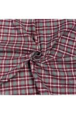 Fabric Ref 4278 - Check Brushed Cotton