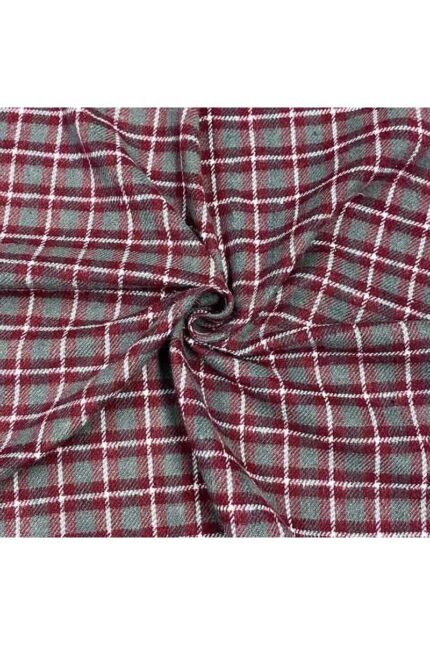 Fabric Ref 4278 - Check Brushed Cotton