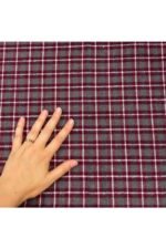 Fabric Ref 4278 - Check Brushed Cotton
