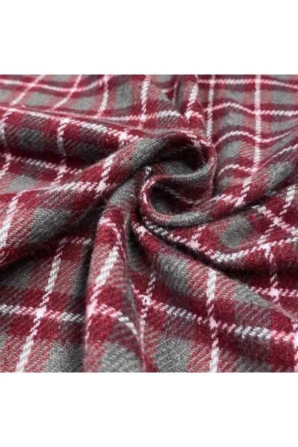 Fabric Ref 4278 - Check Brushed Cotton