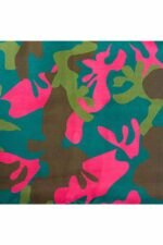 Fabric Ref 4291 - Abstract Satin Viscose