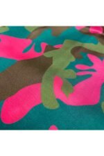 Fabric Ref 4291 - Abstract Satin Viscose