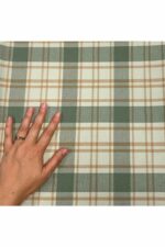Fabric Ref 4296 - Check Cotton