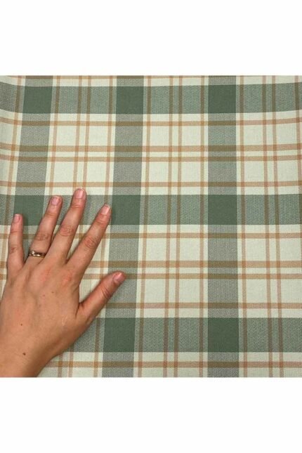 Fabric Ref 4296 - Check Cotton