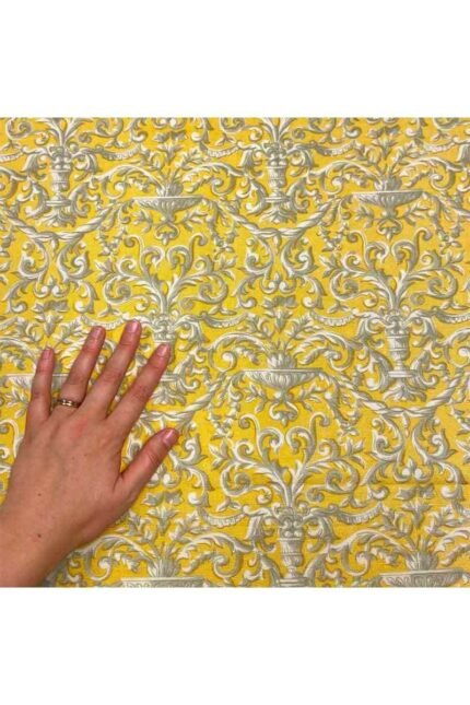 Fabric Ref 4393 - Floral Cotton