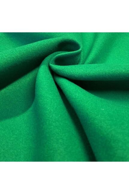 Fabric Ref 4404 - Green Brushed Cotton Mix