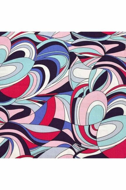 Fabric Ref 4409 - Abstract Viscose