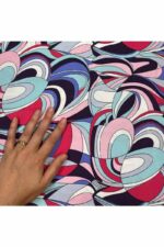 Fabric Ref 4409 - Abstract Viscose