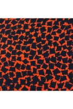 Fabric Ref 4415 - Geometric Viscose Mix