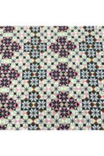 Fabric Ref 4418 - Geometric Viscose Mix