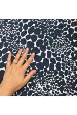 Fabric Ref 4425 - Abstract Crepe Viscose Mix