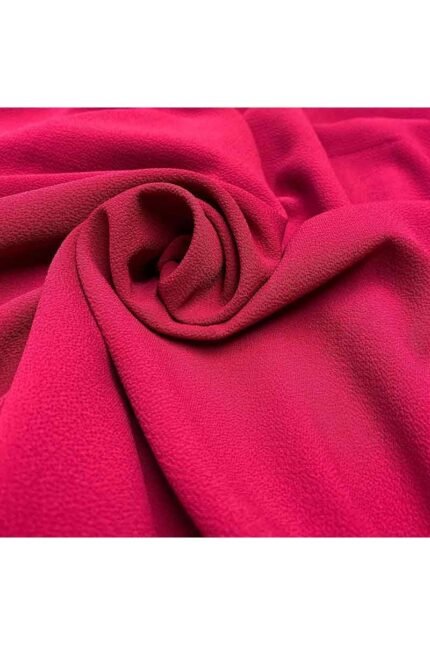 Fabric Ref 4427 - Pink Crepe Viscose Mix