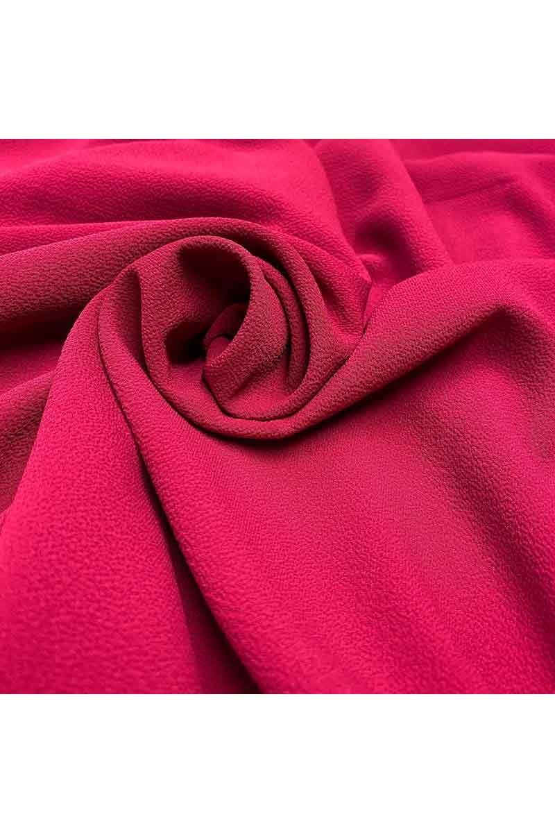 Fabric Ref 4427 - Pink Crepe Viscose Mix
