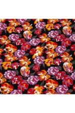 Fabric Ref 4429 - Floral Viscose
