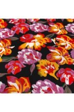 Fabric Ref 4429 - Floral Viscose
