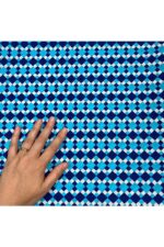 Fabric Ref 4431 - Geometric Cotton