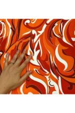 Fabric Ref 4466 - Abstract Cotton