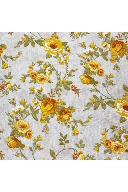 Fabric Ref 4472 - Floral Cotton Mix