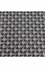 Fabric Ref 4481 - Monochrome Houndstooth Mix
