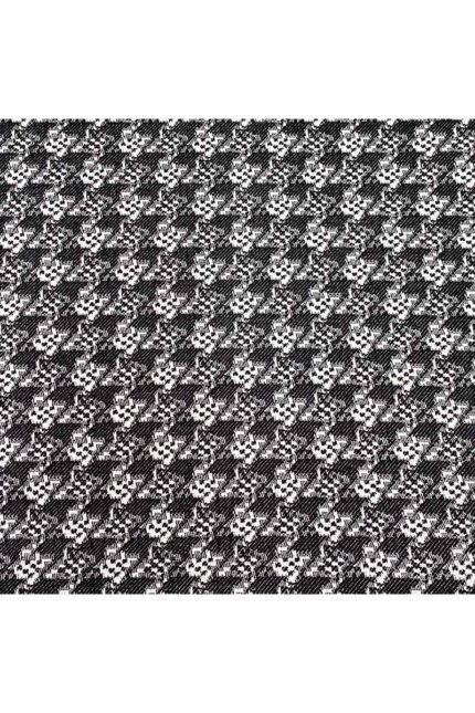 Fabric Ref 4481 - Monochrome Houndstooth Mix
