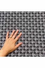 Fabric Ref 4481 - Monochrome Houndstooth Mix