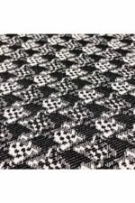 Fabric Ref 4481 - Monochrome Houndstooth Mix