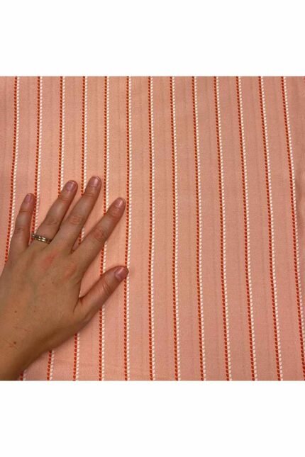 Fabric Ref 4483 – Stripe Viscose