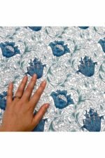 Fabric Ref 4484 - Floral Cotton