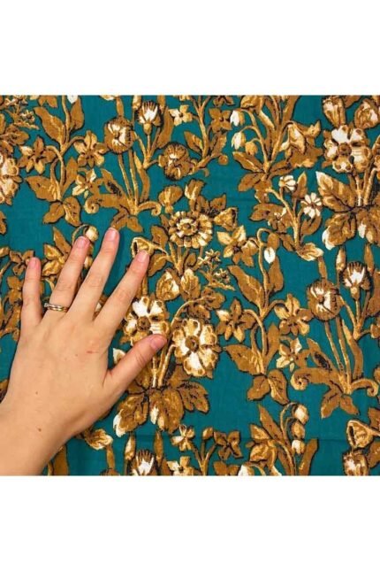 Fabric Ref 4490 - Floral Cotton
