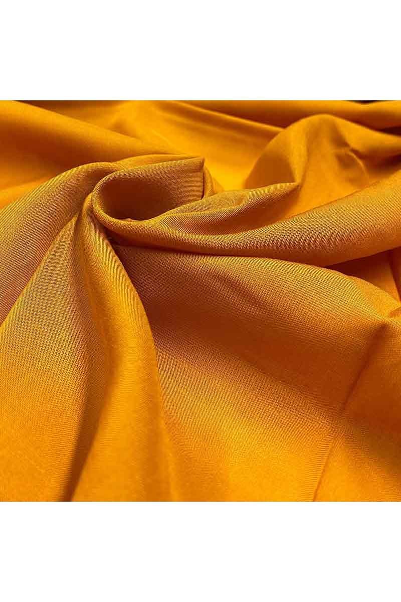 Fabric Ref 4492 - Mustard Viscose
