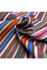 Fabric Ref 4498 - Stripe Cotton Mix