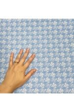 Fabric Ref 4519 - Houndstooth Brocade