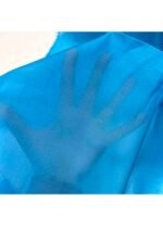 Fabric Ref 4521 - Turquoise Silk Cotton